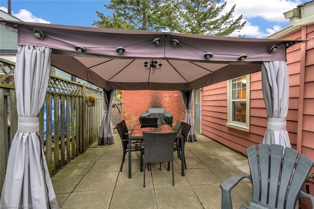 141 Alfred Street, Brantford, ON - Outdoor With Deck Patio Veranda With Exterior