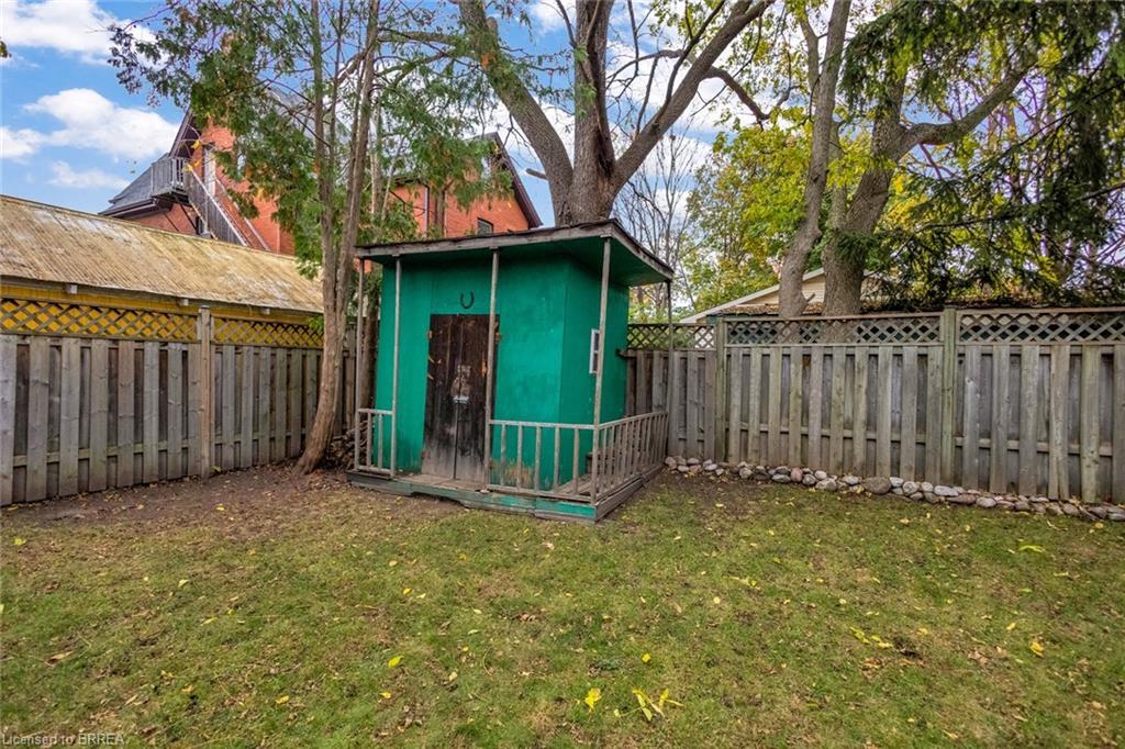 141 Alfred Street, Brantford, ON - Outdoor