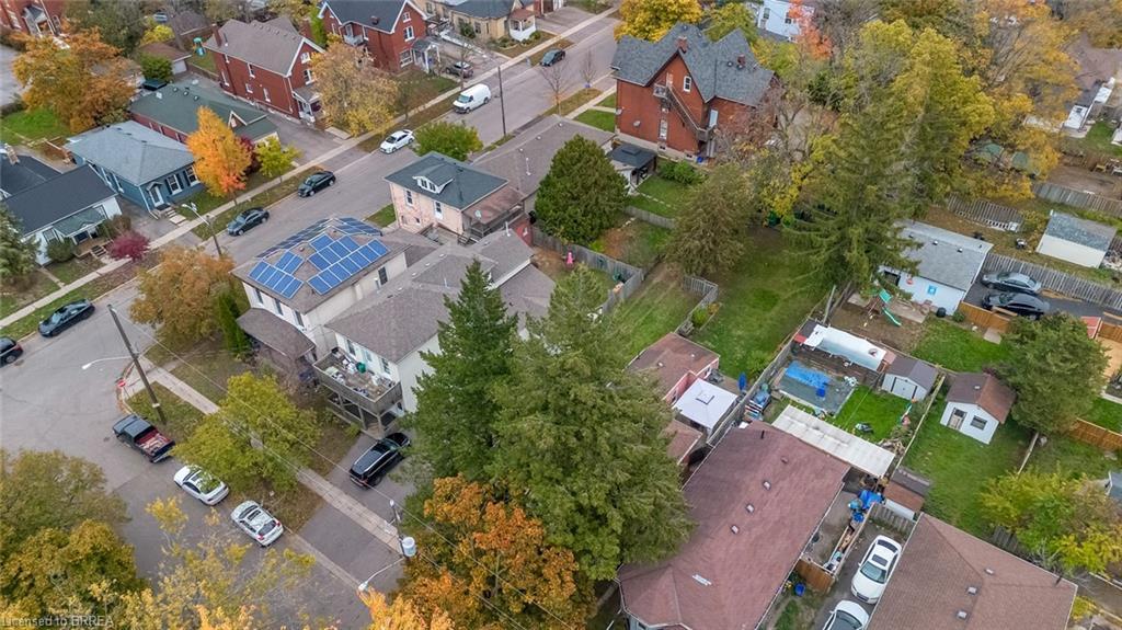 141 Alfred Street, Brantford, ON - Outdoor With View