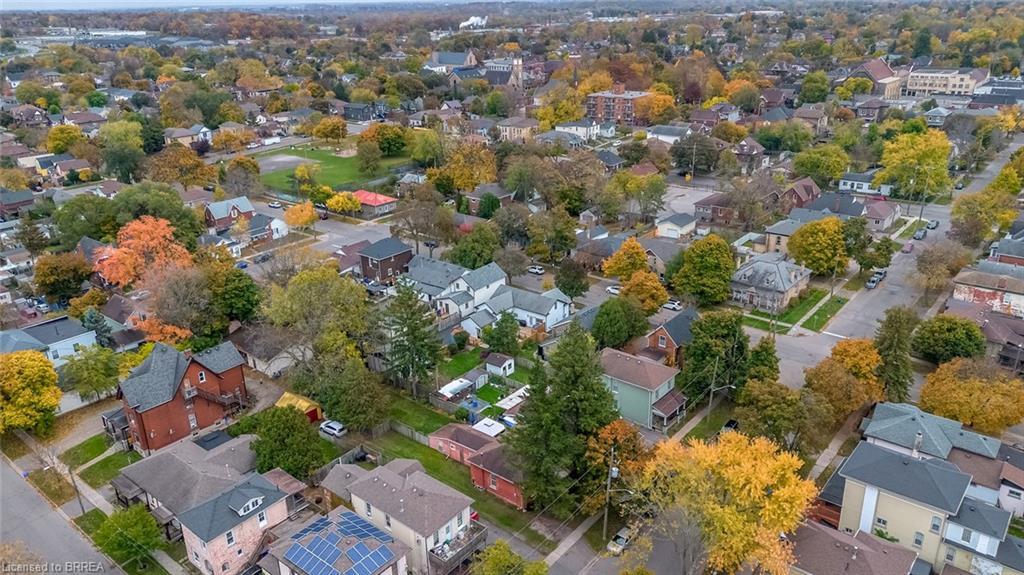 141 Alfred Street, Brantford, ON - Outdoor With View