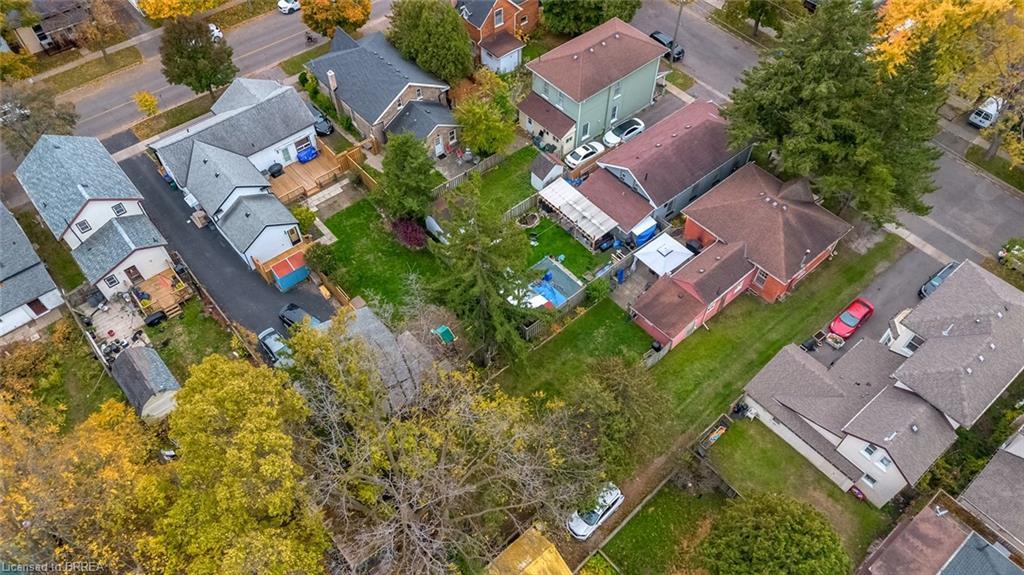 141 Alfred Street, Brantford, ON - Outdoor With View