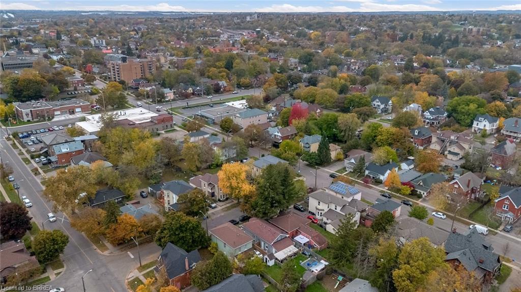 141 Alfred Street, Brantford, ON - Outdoor With View