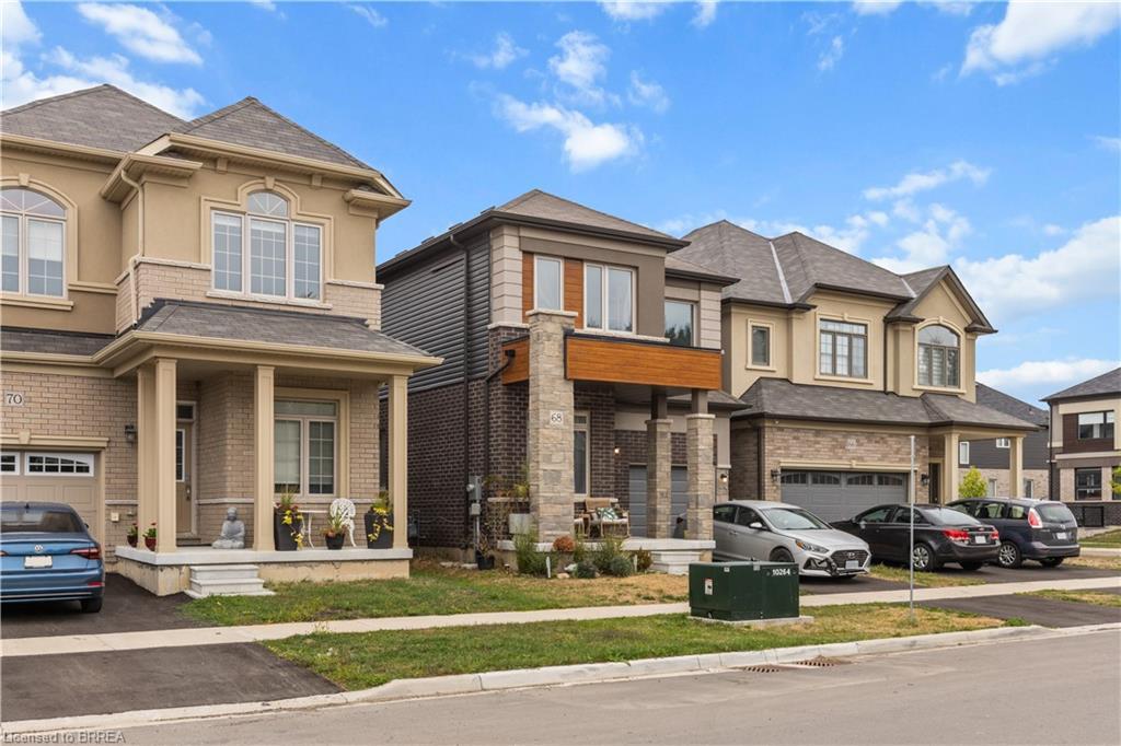 68 Stauffer Road, Brantford, ON - Outdoor With Facade