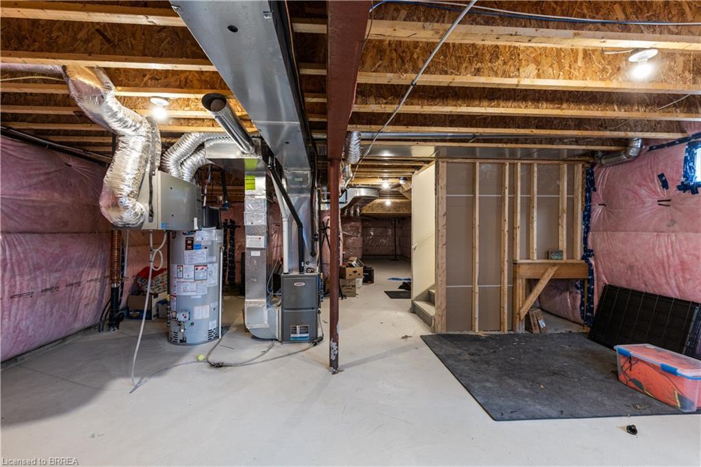 68 Stauffer Road, Brantford, ON - Indoor Photo Showing Basement