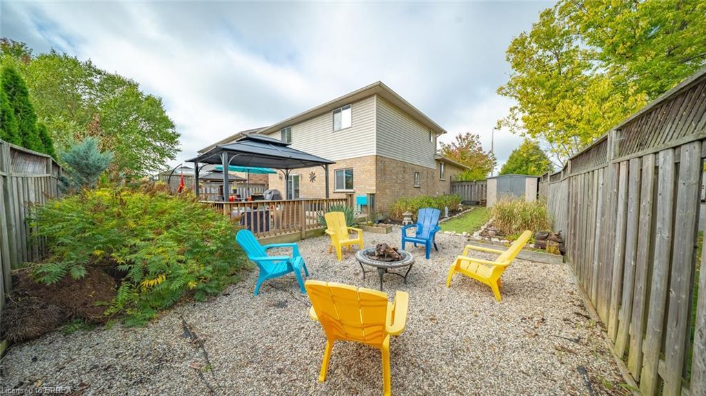 43 Idlewilde Lane, Hamilton, ON - Outdoor With Deck Patio Veranda With Backyard With Exterior