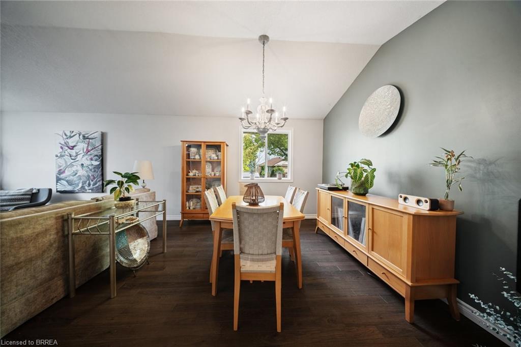 43 Idlewilde Lane, Hamilton, ON - Indoor Photo Showing Dining Room