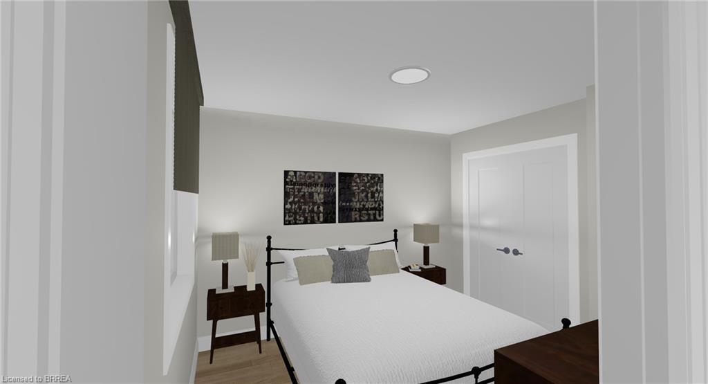 7-72 Johnson Road, Brantford, ON - Indoor Photo Showing Bedroom