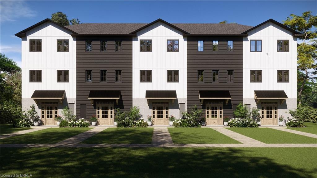 7-72 Johnson Road, Brantford, ON - Outdoor With Facade