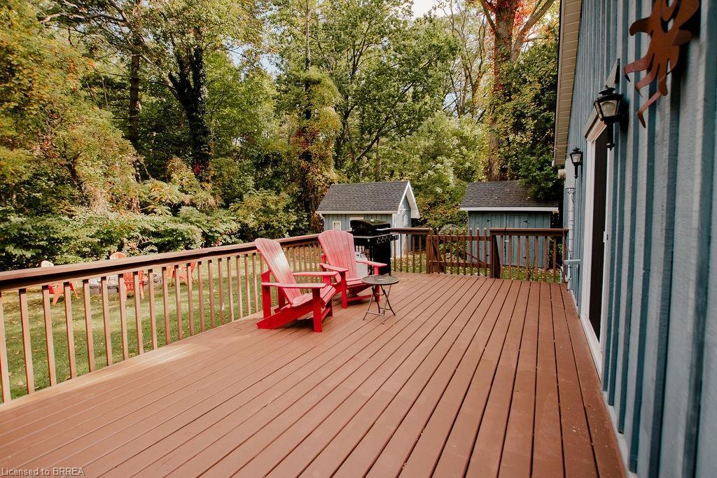 9928 Superior Street, Port Franks, ON - Outdoor With Deck Patio Veranda With Exterior