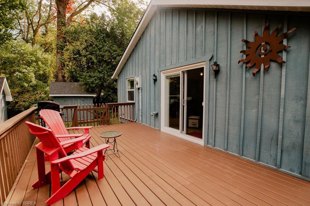 9928 Superior Street, Port Franks, ON - Outdoor With Deck Patio Veranda With Exterior