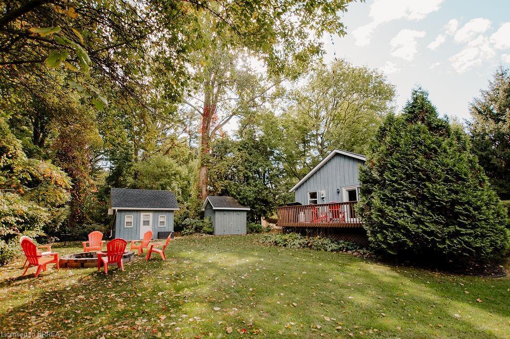 9928 Superior Street, Port Franks, ON - Outdoor With Deck Patio Veranda