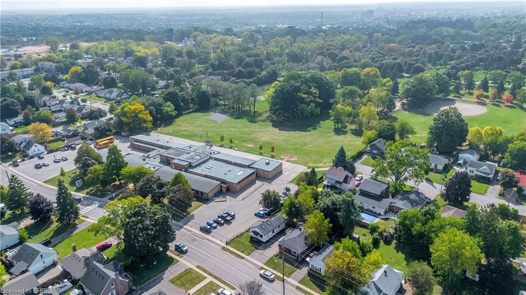 50 Morton Avenue, Brantford, ON - Outdoor With View