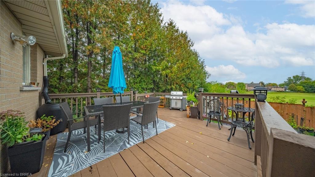 27 Gillin Road, Brantford, ON - Outdoor With Deck Patio Veranda With Exterior