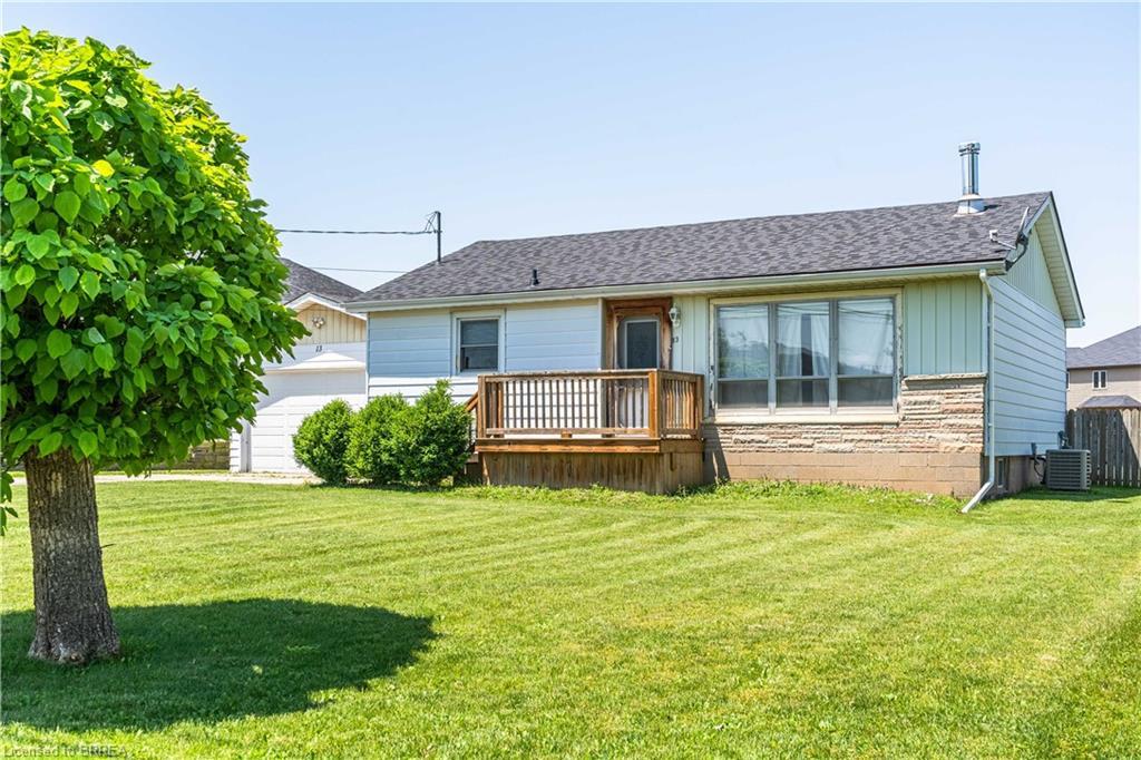 13 West Avenue, Stoney Creek, ON - Outdoor With Deck Patio Veranda