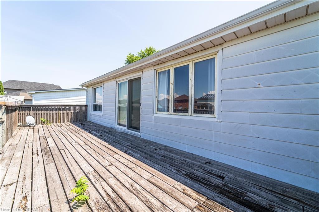 13 West Avenue, Stoney Creek, ON - Outdoor With Deck Patio Veranda With Exterior