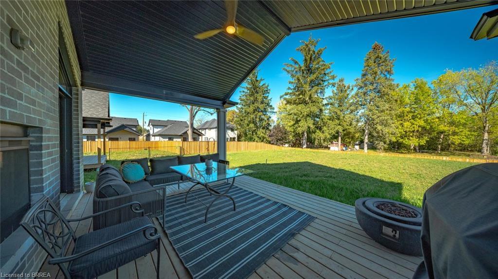 17-242 Mount Pleasant Street, Brantford, ON - Outdoor With Deck Patio Veranda