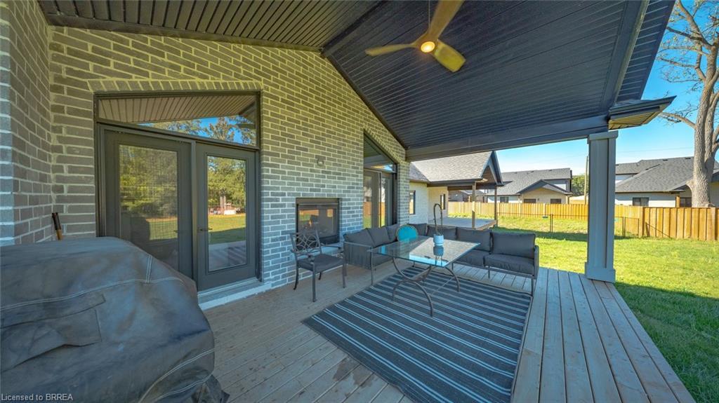 17-242 Mount Pleasant Street, Brantford, ON - Outdoor With Deck Patio Veranda With Exterior