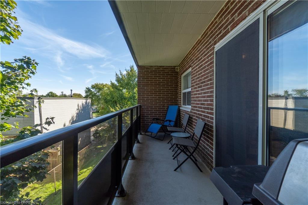 305-648 Grey Street, Brantford, ON - Outdoor With Balcony With Exterior