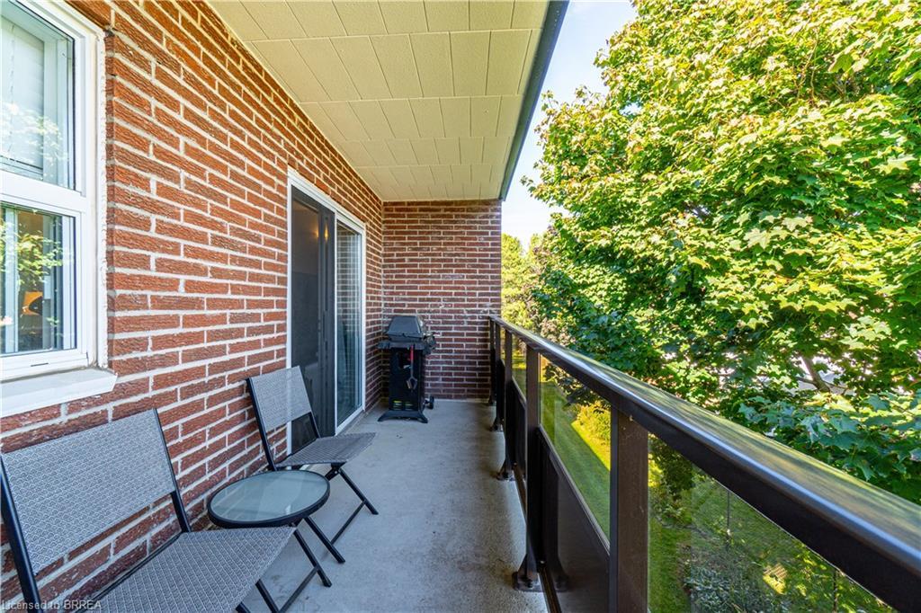 305-648 Grey Street, Brantford, ON - Outdoor With Balcony With Exterior