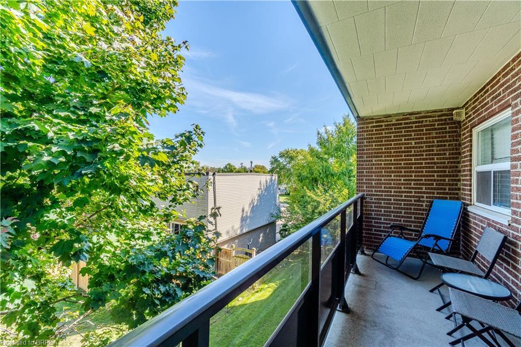 305-648 Grey Street, Brantford, ON - Outdoor With Balcony With Exterior