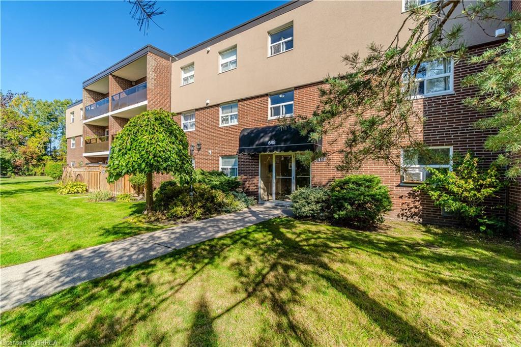 305-648 Grey Street, Brantford, ON - Outdoor With Balcony