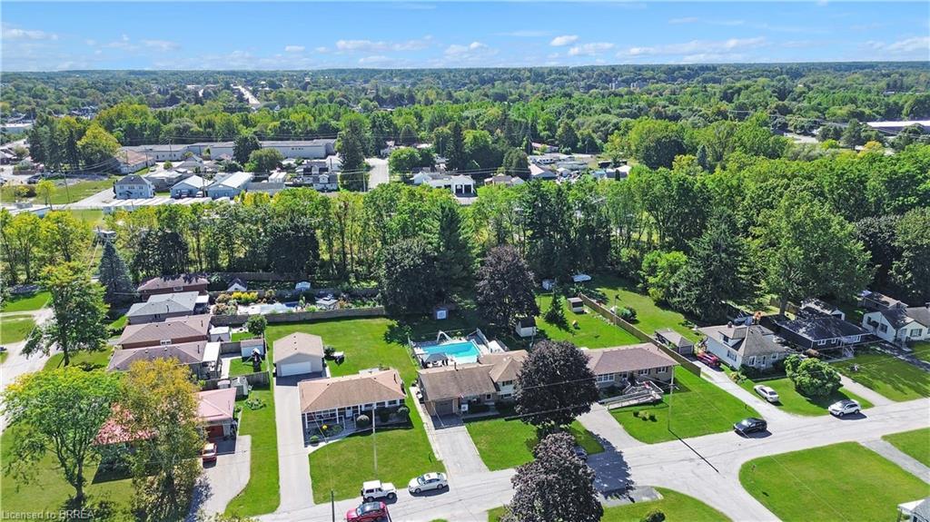 46 Davis Street W, Simcoe, ON - Outdoor With View