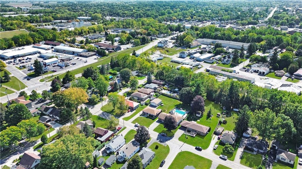 46 Davis Street W, Simcoe, ON - Outdoor With View