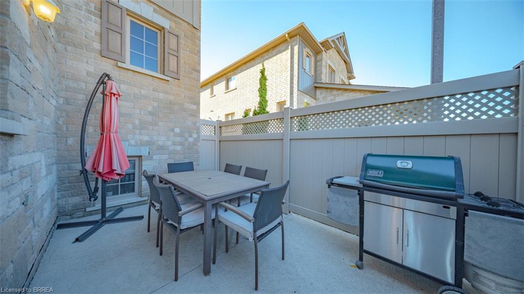 14-D-931 Glasgow Street, Kitchener, ON - Outdoor With Deck Patio Veranda With Exterior