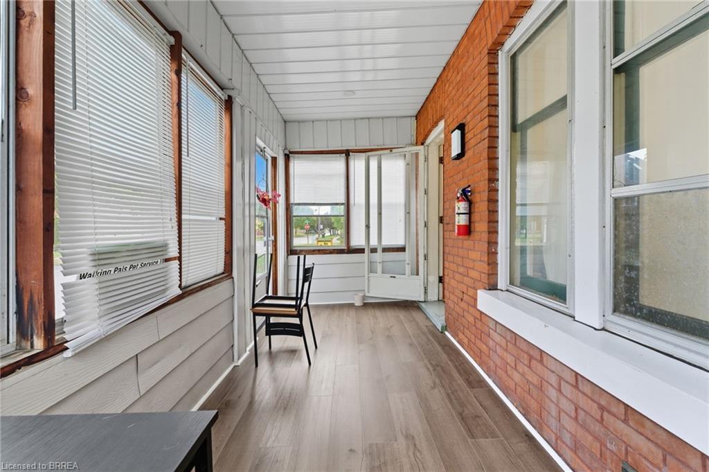 232 Brock Street, Brantford, ON - With Exterior