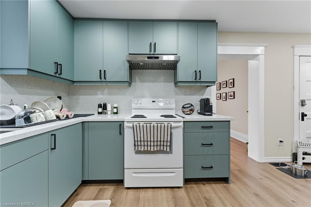232 Brock Street, Brantford, ON - Indoor Photo Showing Kitchen