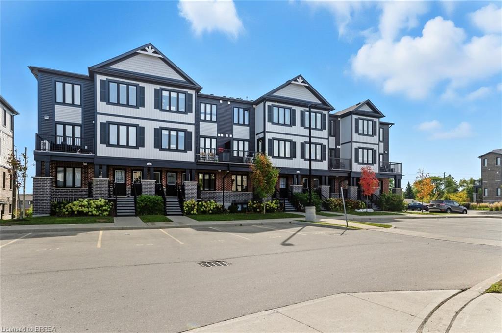 A17-160 Rochefort Street Street, Kitchener, ON - Outdoor With Facade