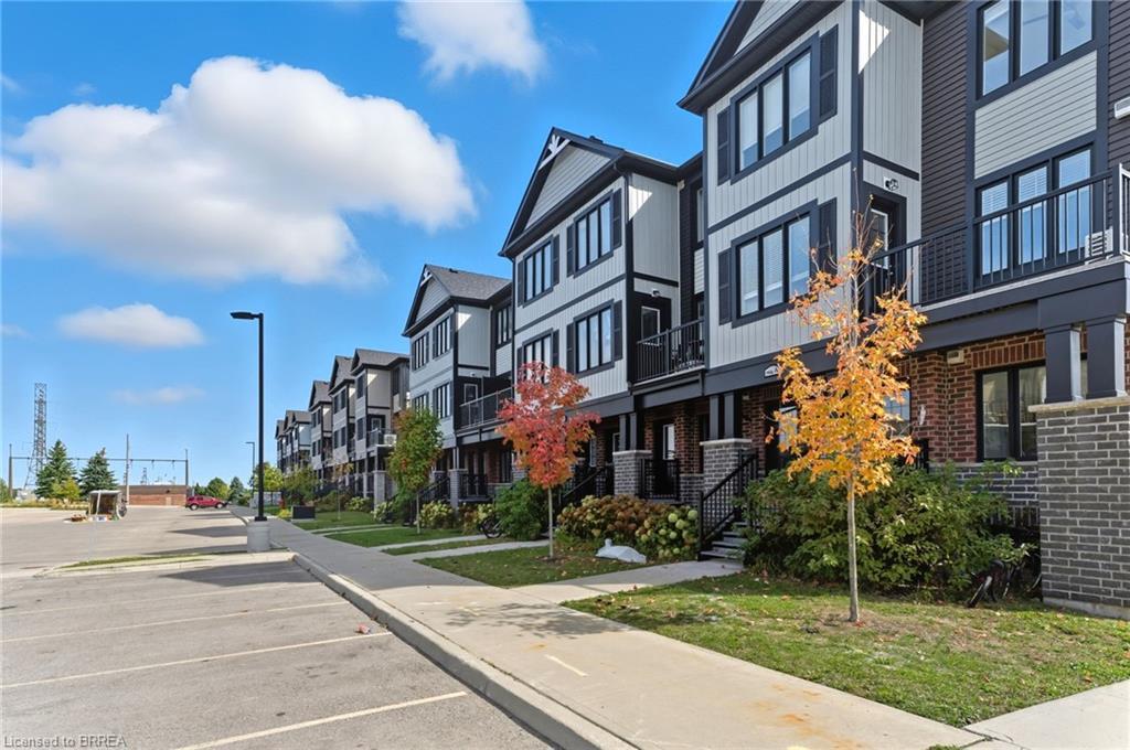 A17-160 Rochefort Street Street, Kitchener, ON - Outdoor With Facade