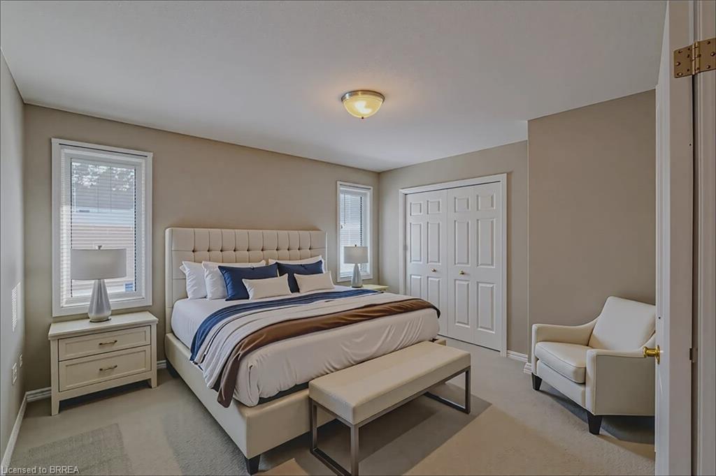 26 Macdonald Crescent, Brantford, ON - Indoor Photo Showing Bedroom