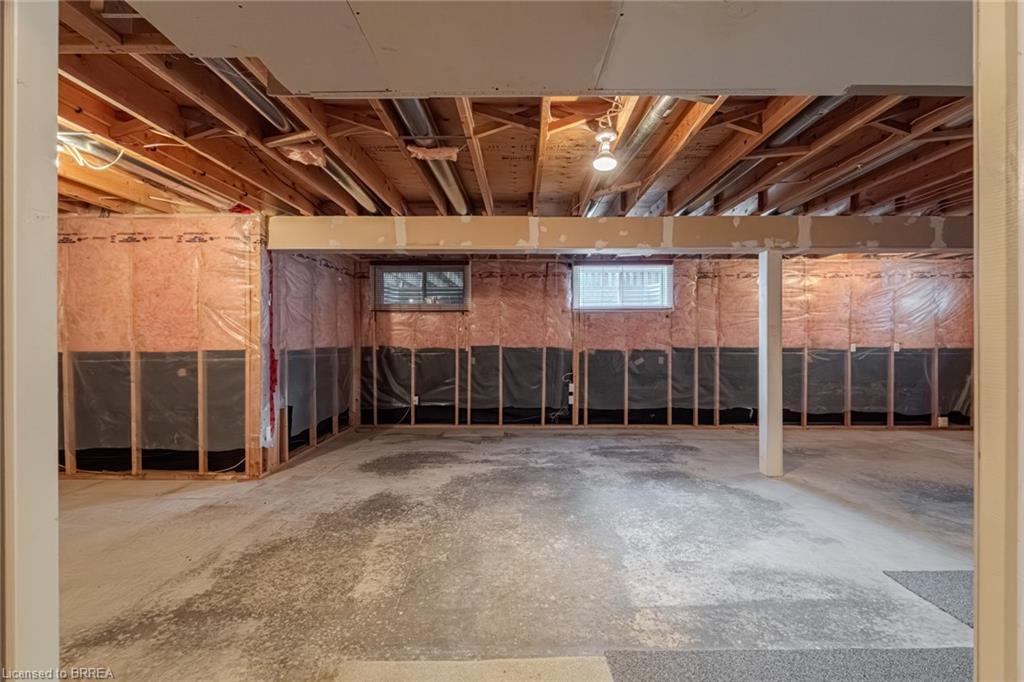 26 Macdonald Crescent, Brantford, ON - Indoor Photo Showing Basement