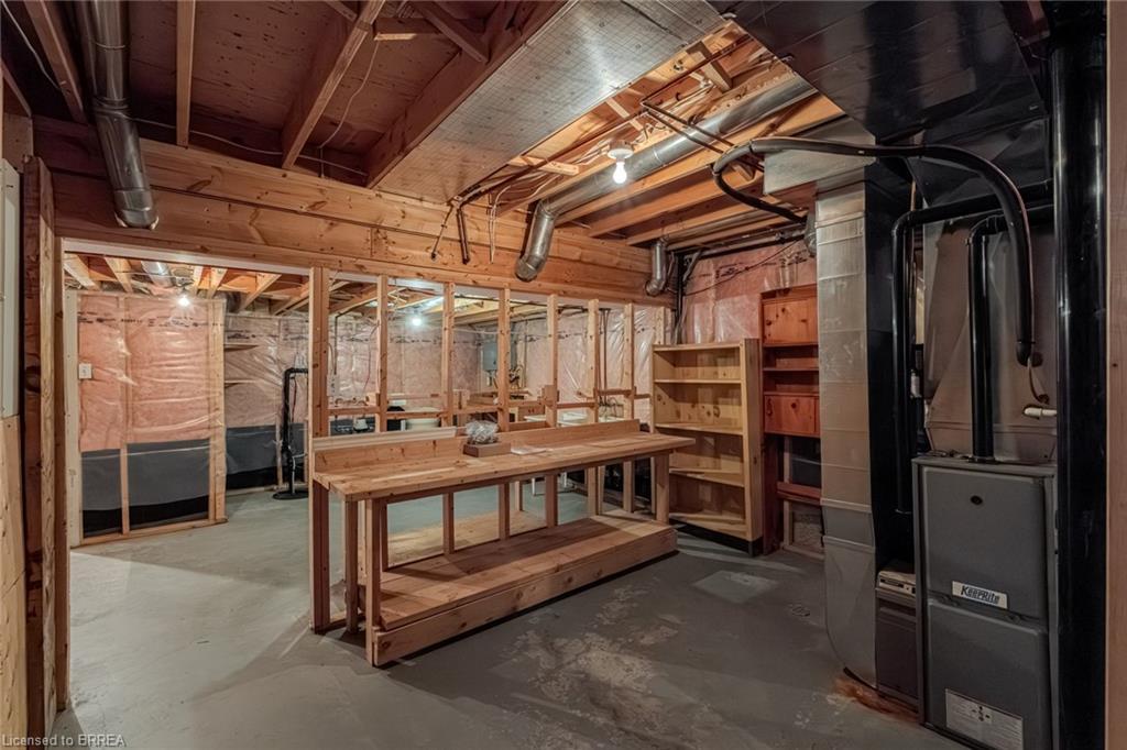26 Macdonald Crescent, Brantford, ON - Indoor Photo Showing Basement