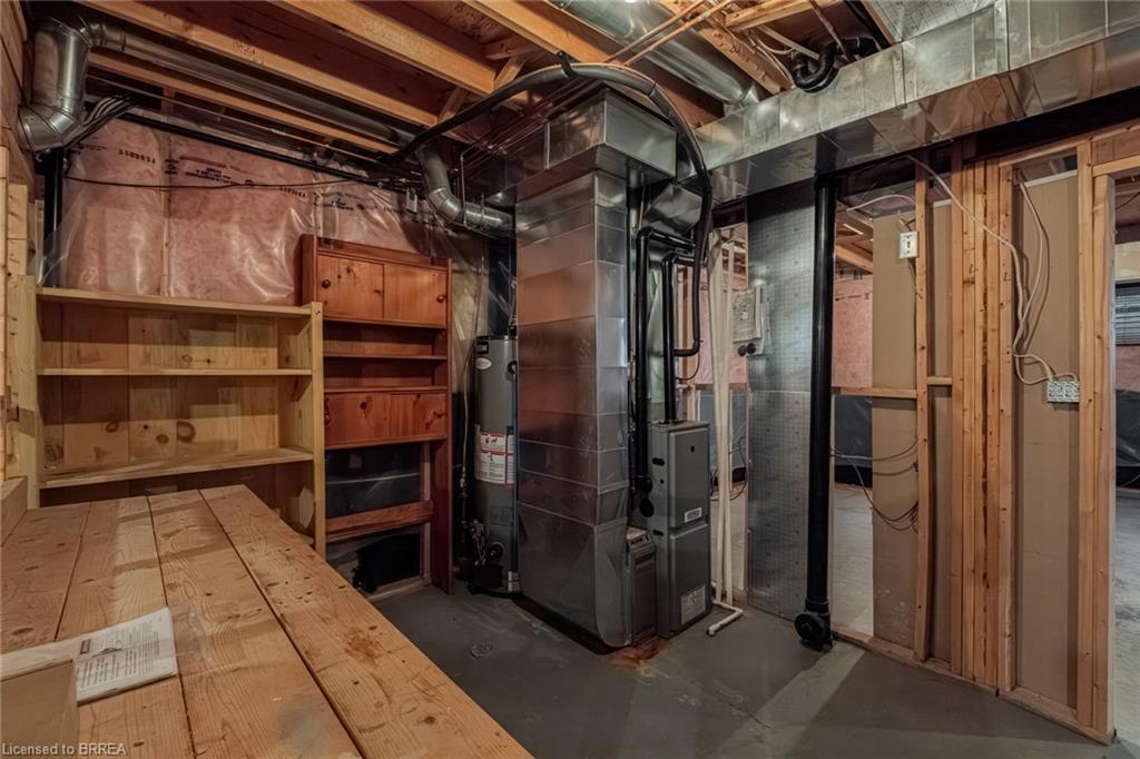 26 Macdonald Crescent, Brantford, ON - Indoor Photo Showing Basement