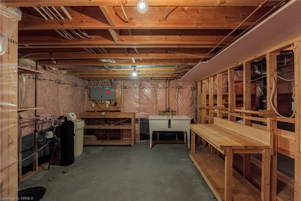 26 Macdonald Crescent, Brantford, ON - Indoor Photo Showing Basement
