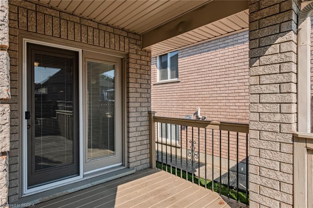 26 Macdonald Crescent, Brantford, ON - Outdoor With Deck Patio Veranda With Exterior