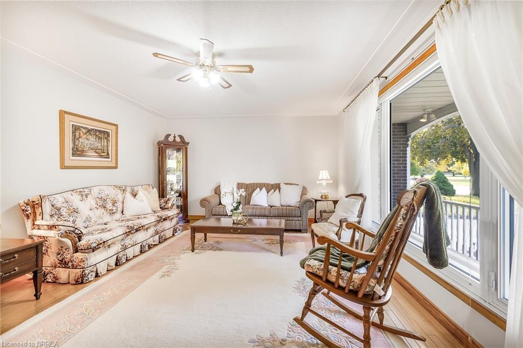 48 Ellenson Drive, Brantford, ON - Indoor Photo Showing Living Room