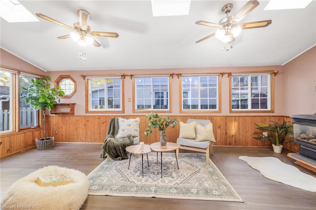 48 Ellenson Drive, Brantford, ON - Indoor Photo Showing Other Room With Fireplace
