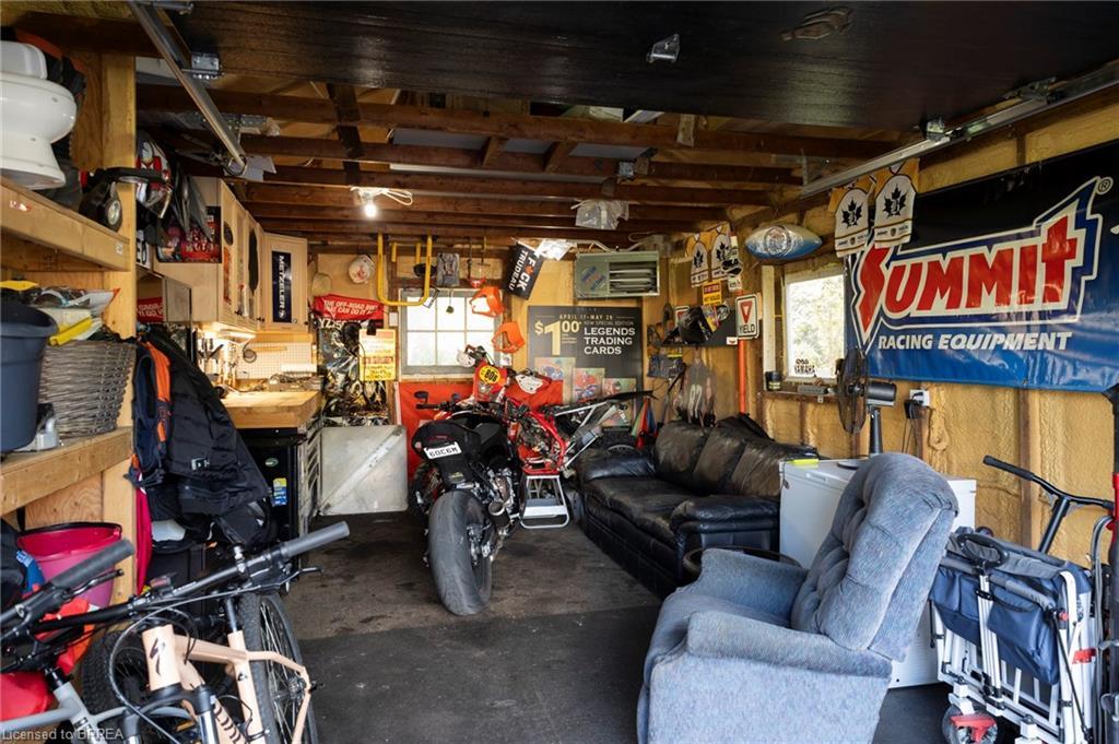 92 Sovereign Street W, Waterford, ON - Indoor Photo Showing Basement
