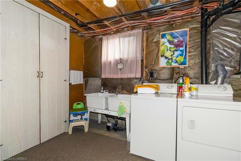 725 Hwy 54, Brantford, ON - Indoor Photo Showing Laundry Room
