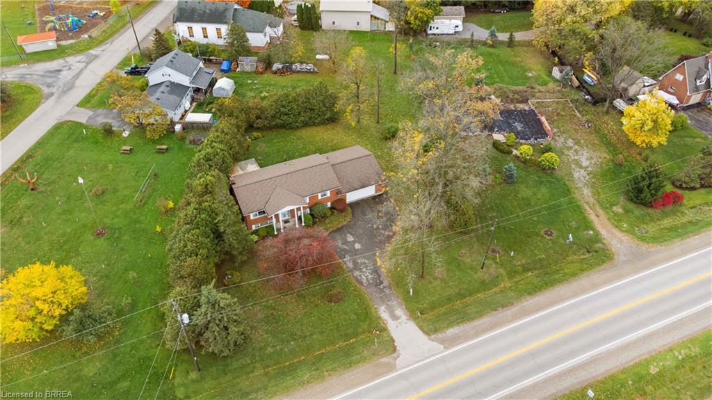 725 Hwy 54, Brantford, ON - Outdoor With View