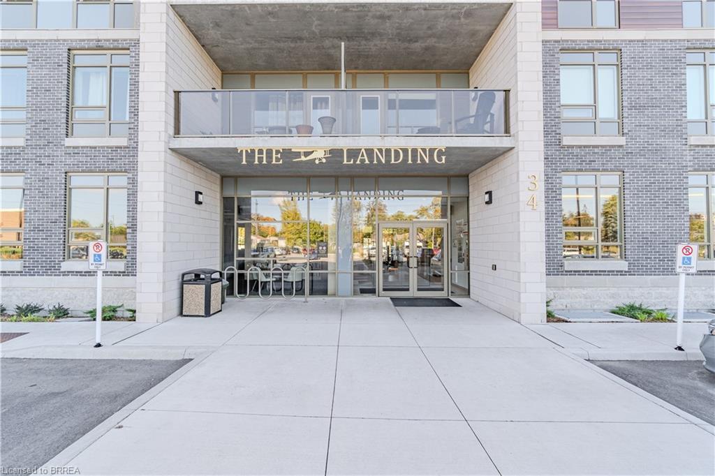 404-34 Norman Street, Brantford, ON - Outdoor With Balcony
