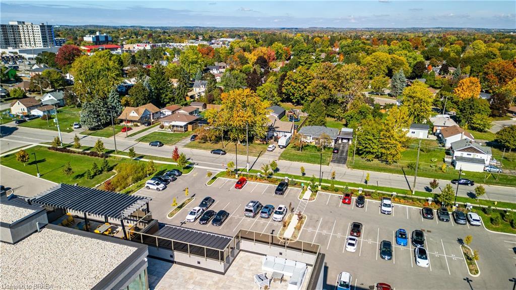 404-34 Norman Street, Brantford, ON - Outdoor With View