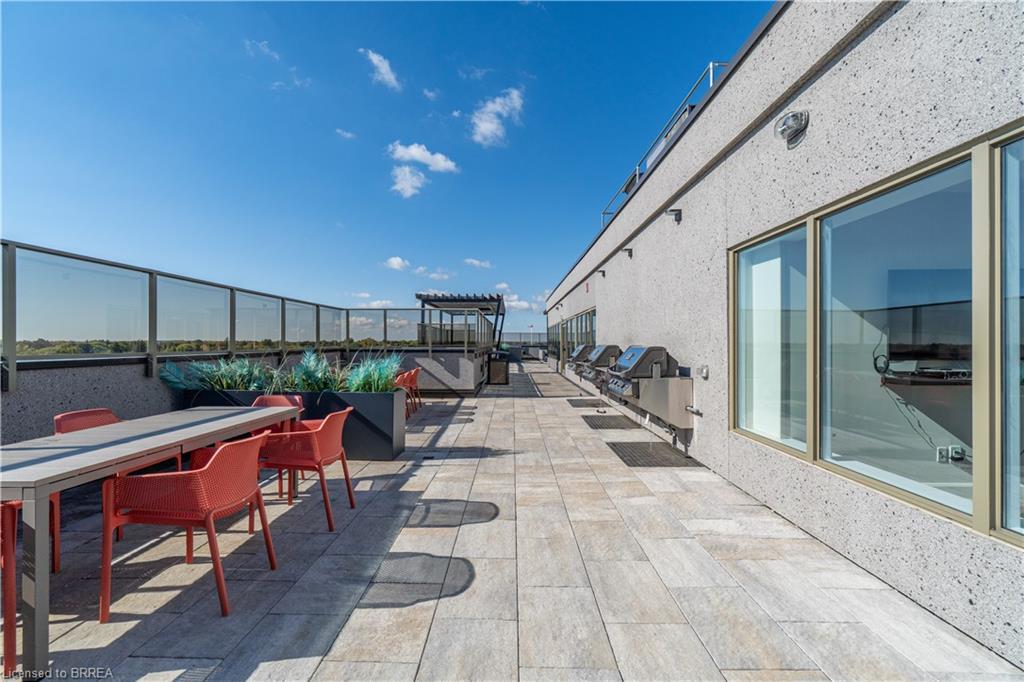 404-34 Norman Street, Brantford, ON - Outdoor With Deck Patio Veranda With Exterior