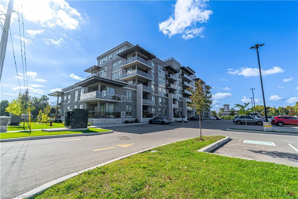 404-34 Norman Street, Brantford, ON - Outdoor With Balcony With Facade