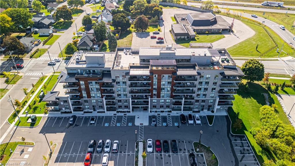 404-34 Norman Street, Brantford, ON - Outdoor With View