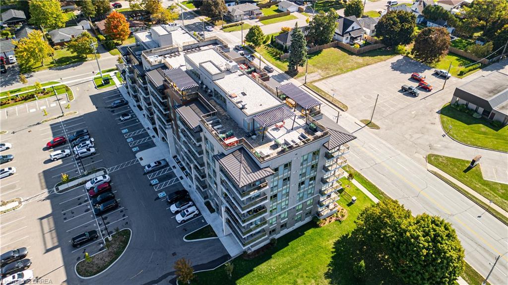 404-34 Norman Street, Brantford, ON - Outdoor With View