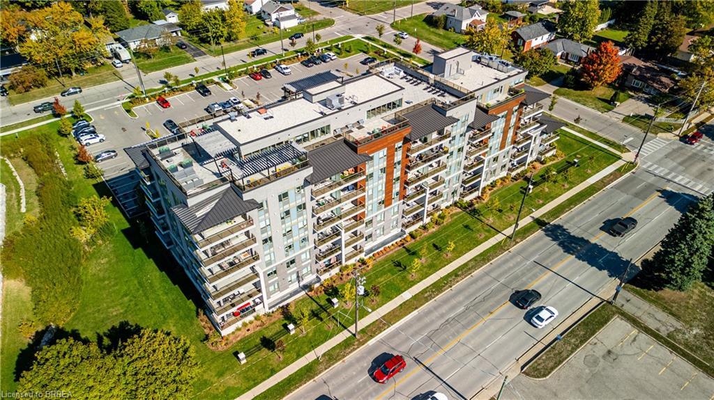 404-34 Norman Street, Brantford, ON - Outdoor With View